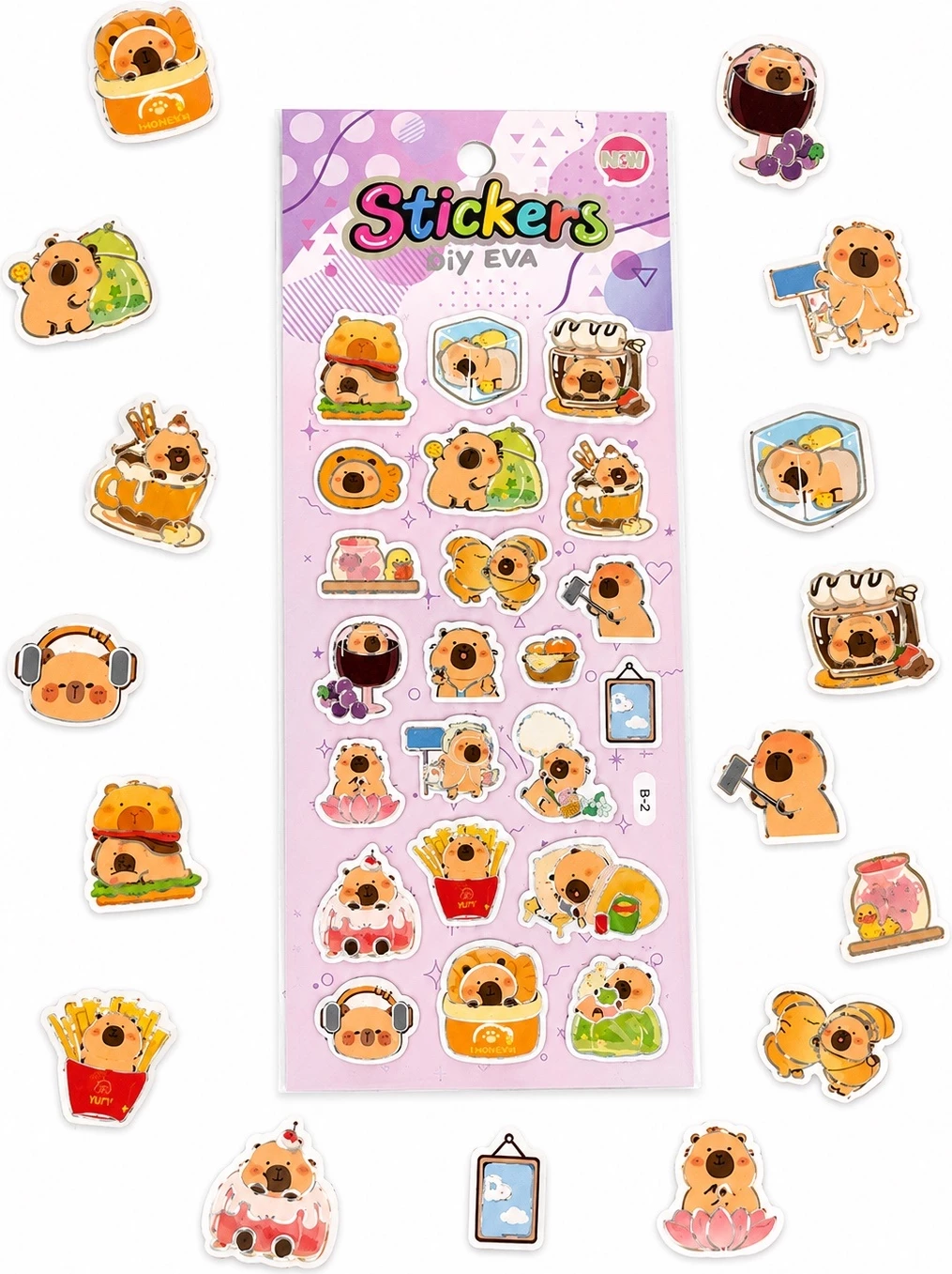 Stickers Diy Eva