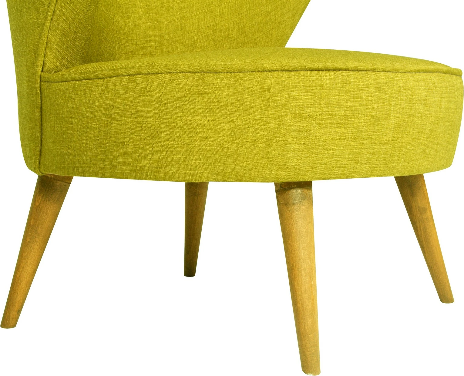 Karrige Wing Atelier del Sofa, ngjyrë Peanut Green, Riverhead