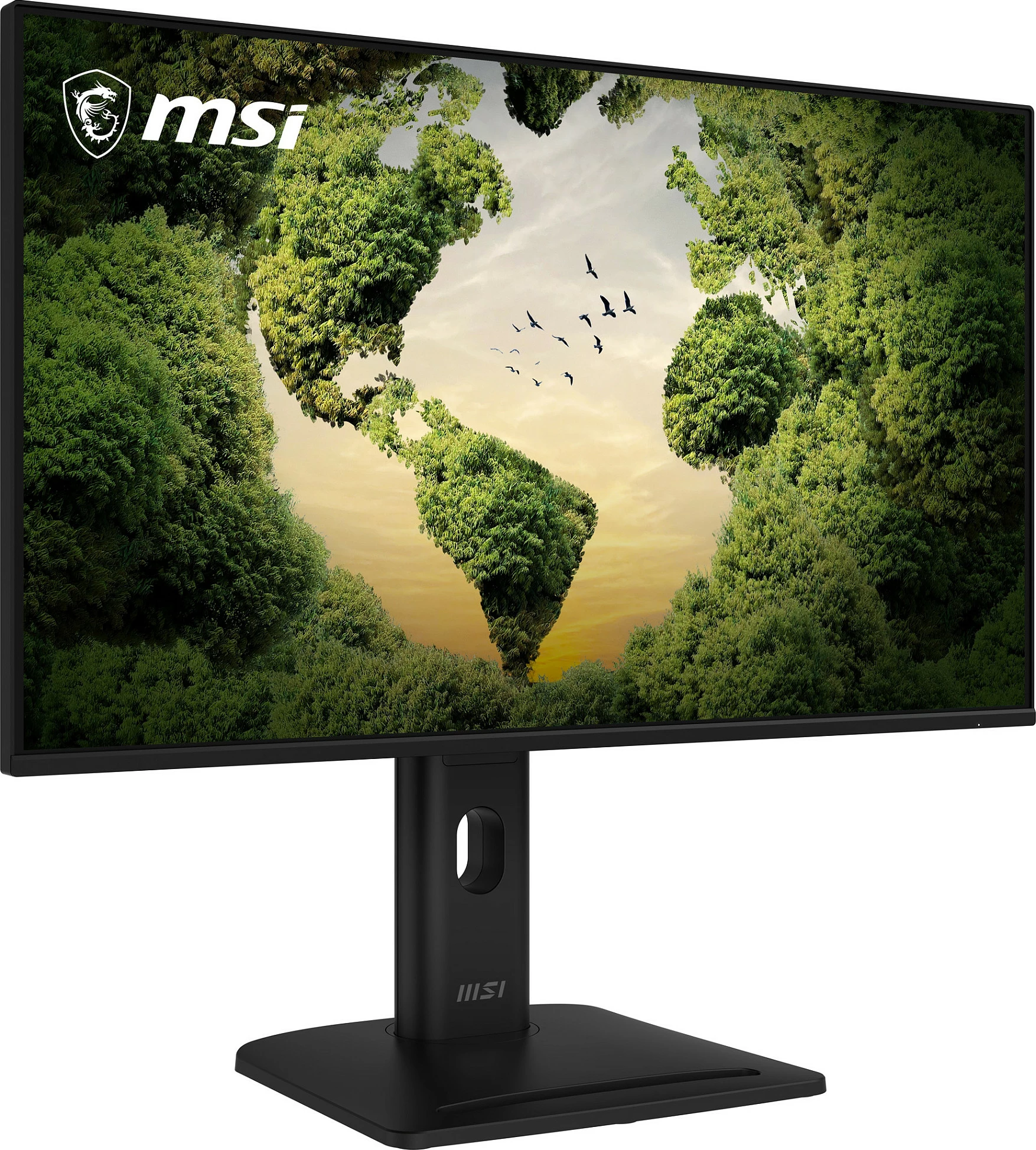Monitor MSI PRO MP275PGN E14, 27" Full HD IPS 144Hz, Pivot, me altoparlantë, i zi