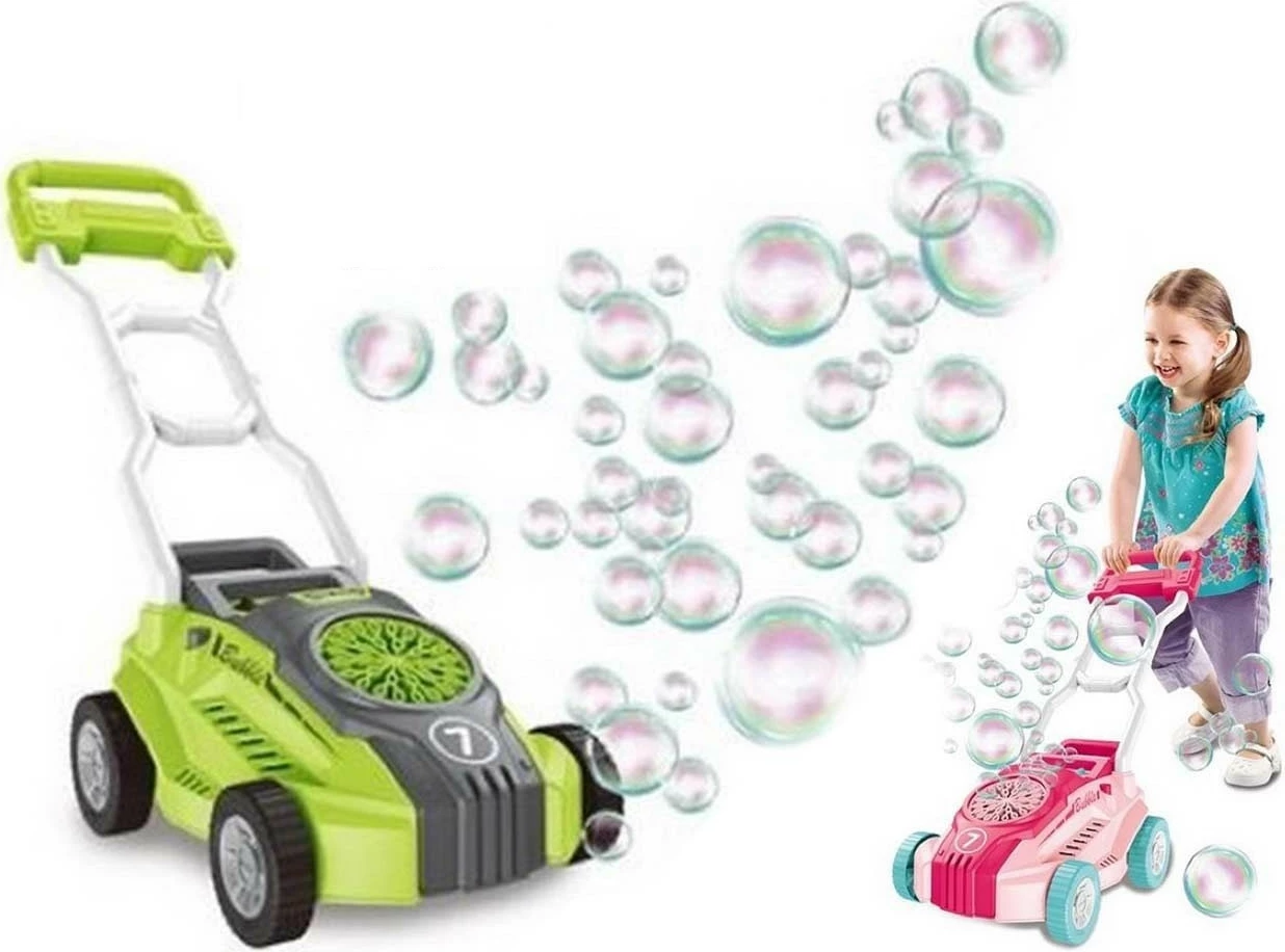 Lodër kositëse flluskash Madej 012695, plastikë, e gjelbër