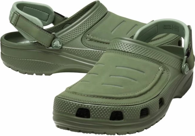 Këpucë Crocs për meshkuj, të gjelbra [Madhësia: 43 - 44]