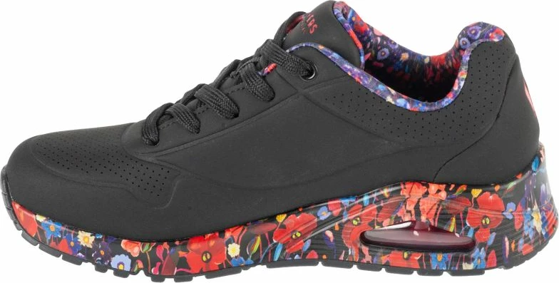 Atlete Skechers femra, të zeza