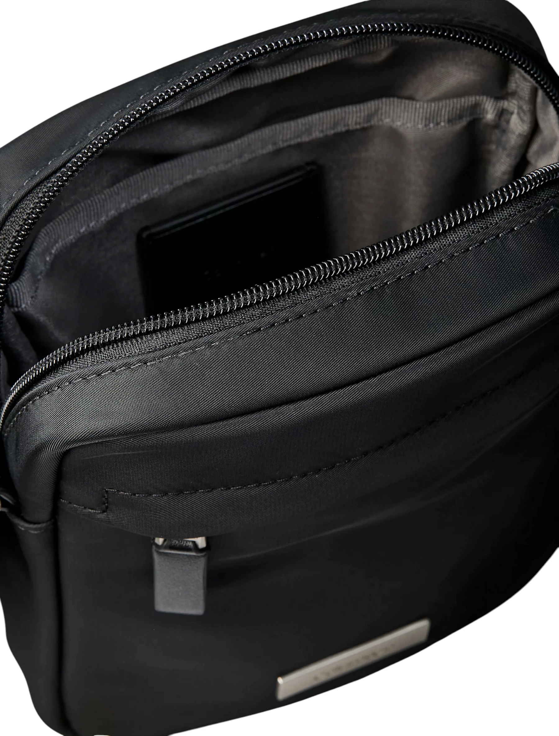 Çantë crossbody për meshkuj Calvin Klein CLEAN REPORTER LV04D3376G, e zezë