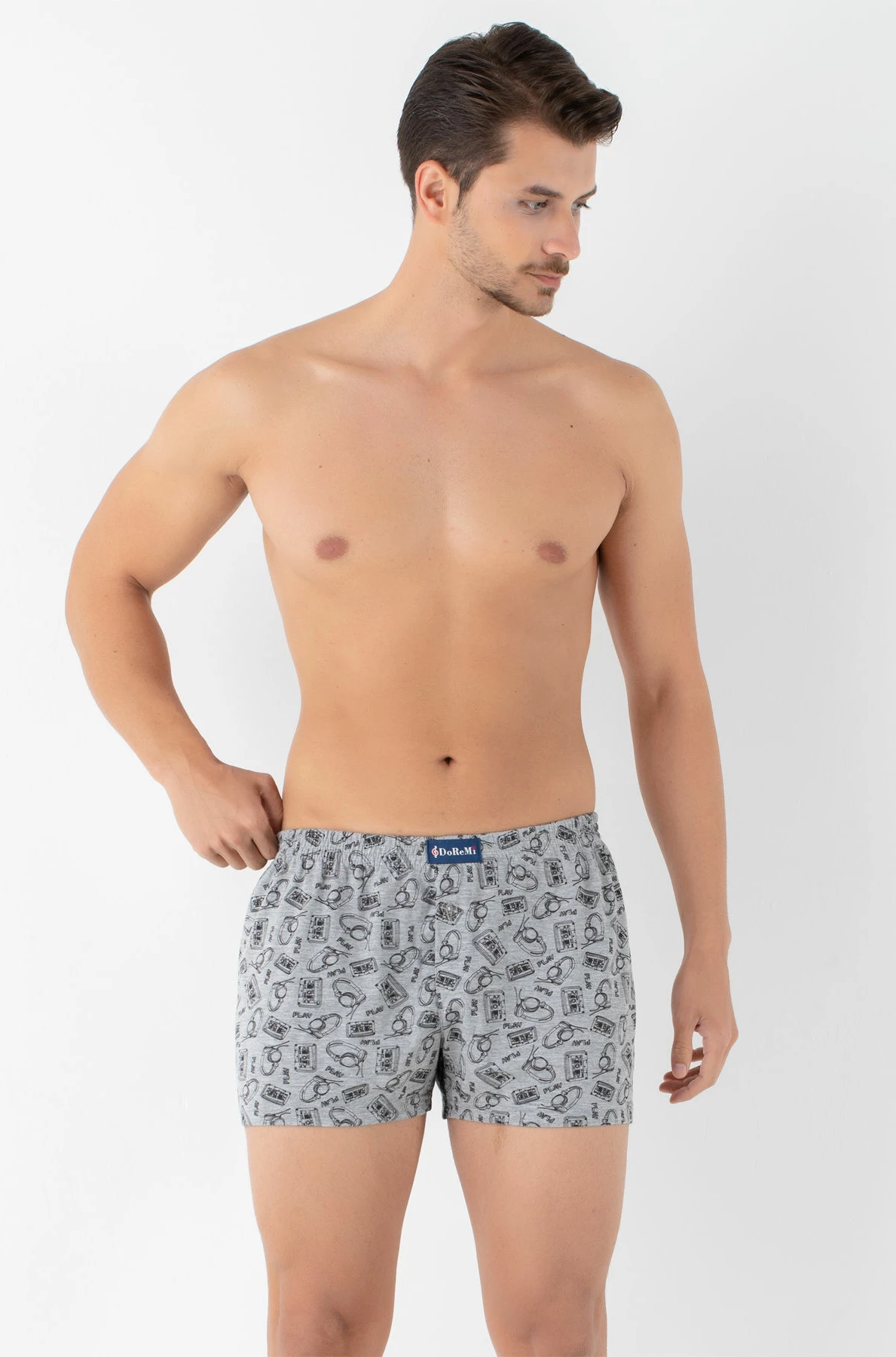 Bokserka Jumeon, anthracite, 002-000495