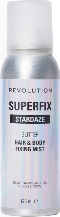 Revolution Superfix Superdaze Glitter Hair&Body Fixing Mist