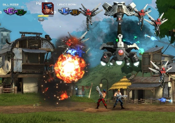 Contra: Operation Galuga EN Global