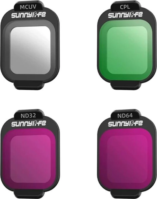 Set filtrash Sunnylife FP-FI966 për DJI Flip, MCUV, CPL, ND32, ND64