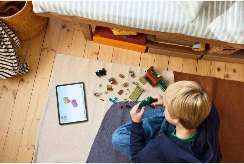 Set lodrash LEGO Minecraft për fëmijë