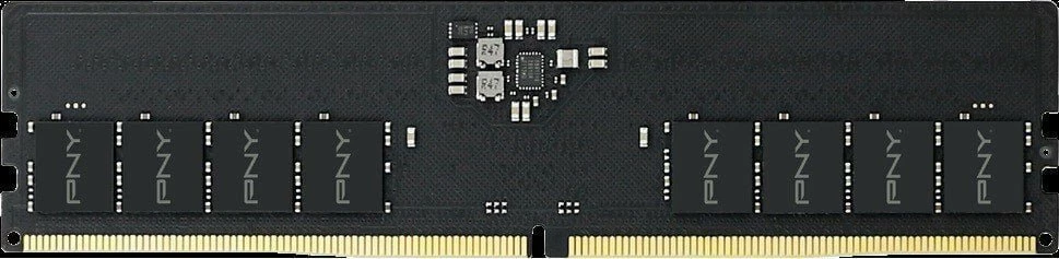 RAM Memorje PNY Performance DDR5 16 GB 5600MHz CL40 UDIMM (MD16GSD55600-SB), e zezë, 1 copë