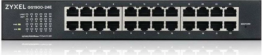 Switch Zyxel GS1900-24E, 24 porte, Managed, për zyre