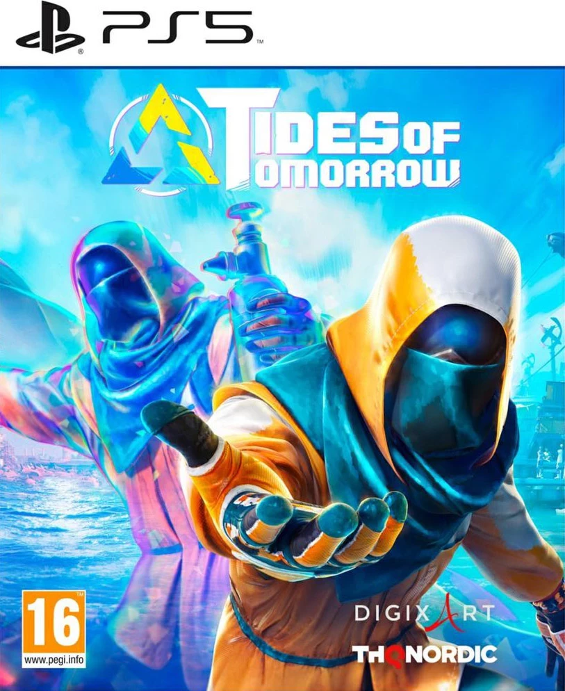 Lojë PS5 Tides Of Tomorrow Nordic Games EU