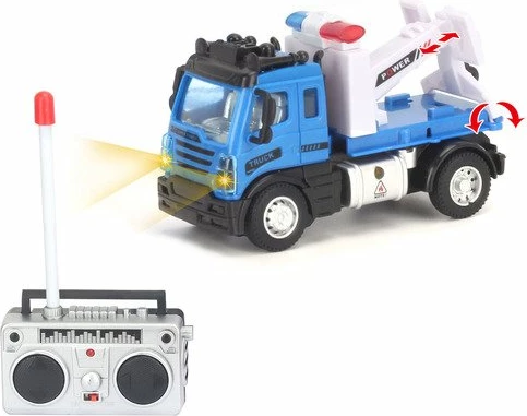 Lodër kamion me telekomandë për fëmijë Breakdown Truck