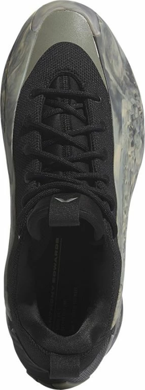 Atlete basketbolli adidas për meshkuj, të zeza [Madhësia: 42 2/3]