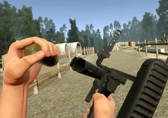 Mad Gun Range VR Simulator EN Global