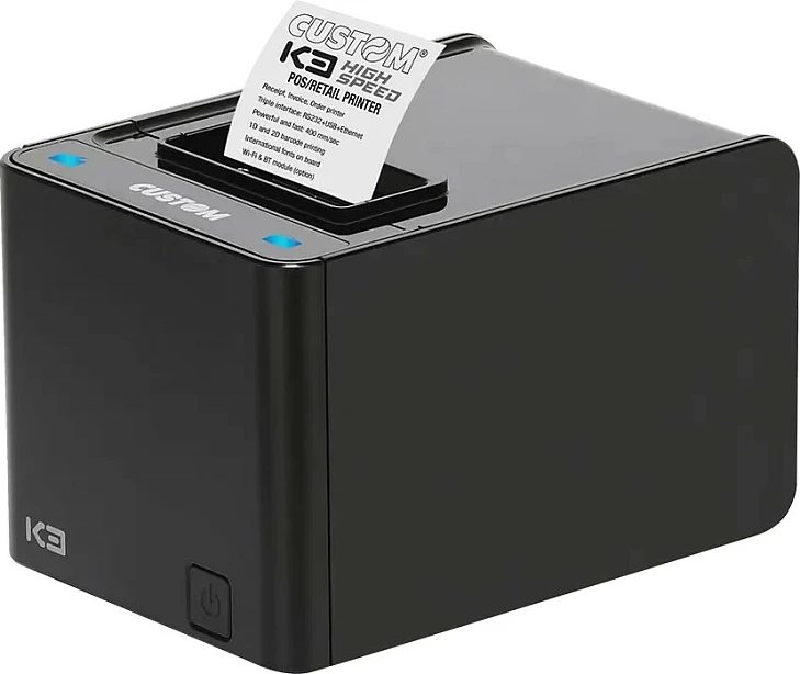 Printer termik POS CUSTOM K3 HS, 203 DPI, 400 mm/s, 80 mm, i zi