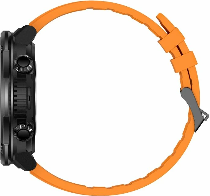 Smartwatch Gravity për të dy gjinitë, portokalli