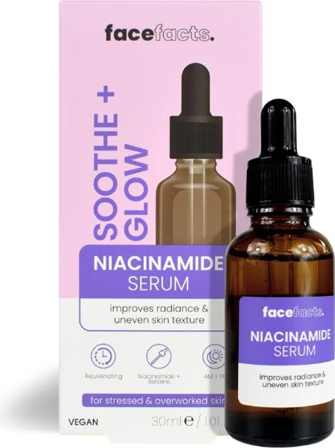 Face Facts Soothe + Glow Niacinamide Serum - 30ml