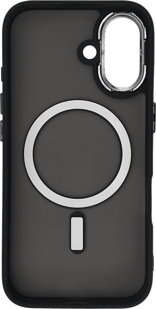 Mbështjellës Hurtel Fashion Case MagSafe për Samsung Galaxy A56 5G, i zi