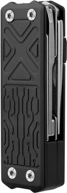 Multitool NexTool Pocket Tool E1 10-in-1, NE20287A, e zezë