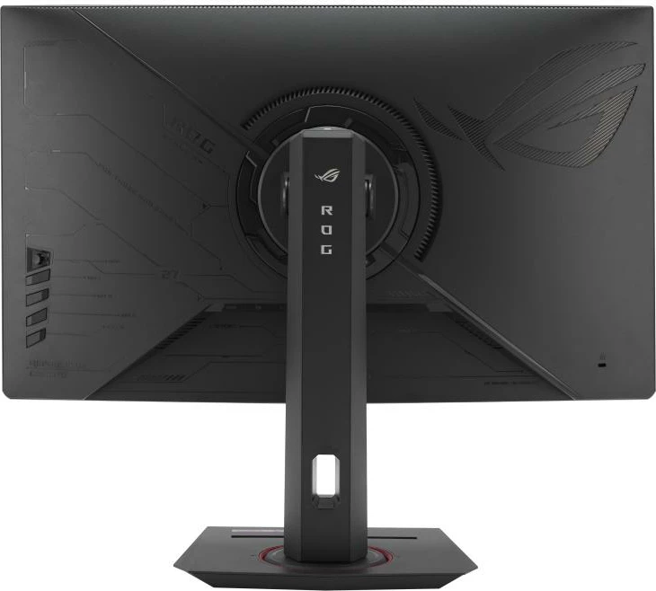 Monitor gaming, Asus ROG Strix XG27WCMS (90LM09Y1-B01370), 27" QHD 2560x1440, 280Hz OC, 1ms, HDR400, i lakuar, USB-C, e zezë