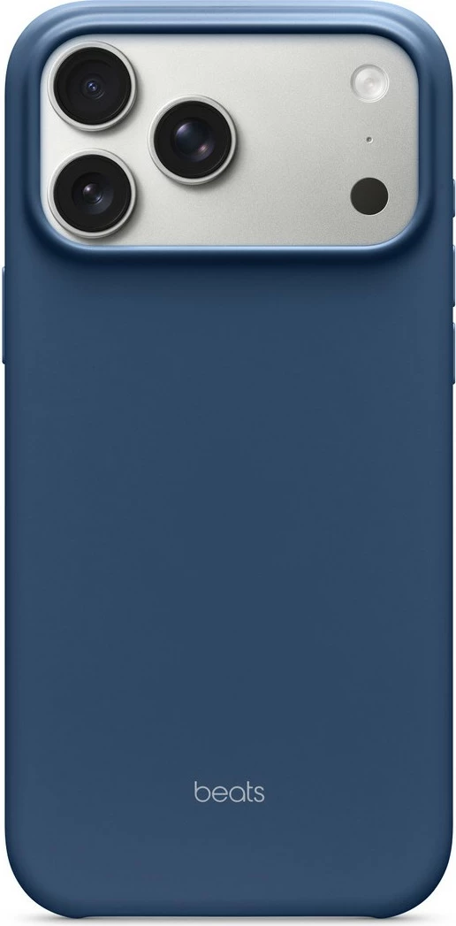 Mbështjellës Beats iPhone 17 Pro Max, MagSafe, kontroll kamerës, felsblau