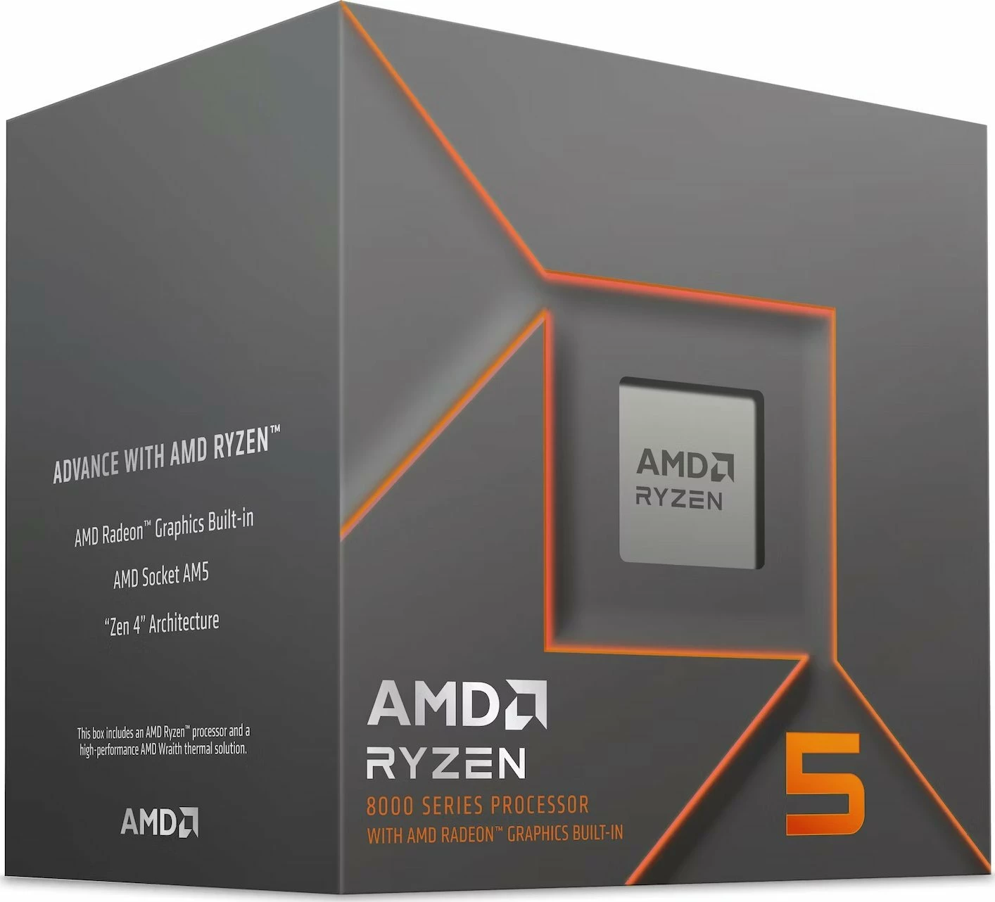 Procesor AMD Ryzen 5 8500G 6C/12T 3.5GHz (boost 5.0GHz) 16MB BOX (100-100000931BOX)