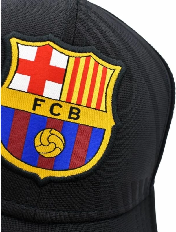 Kapelë për fëmijë FC Barcelona 5001GBNNP, e zezë