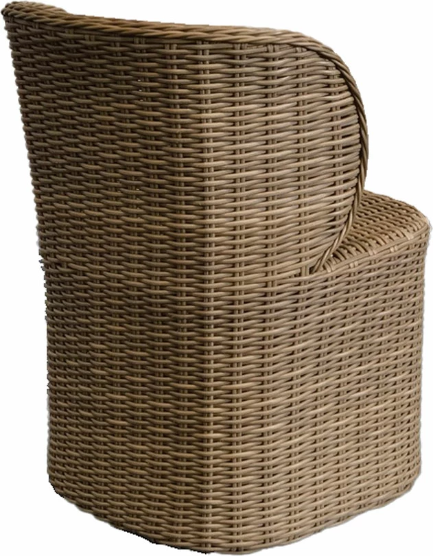 Karrige Nest natyrale, 55x56x76.5