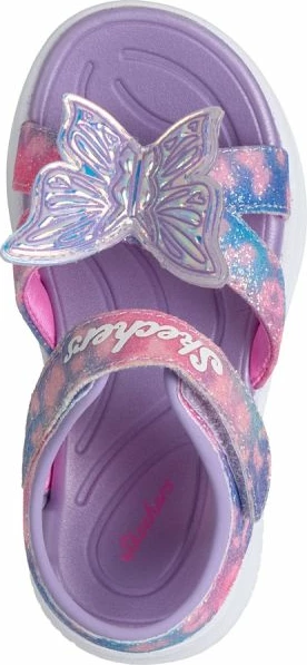 Sandale për fëmijë Skechers Jumpsters Butterfly Brites 303109N LVMT
