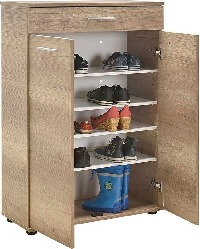 Dollap multifunksional, ngjyrë arre e çelët, Hanah Home, Adr-521-Tt-1