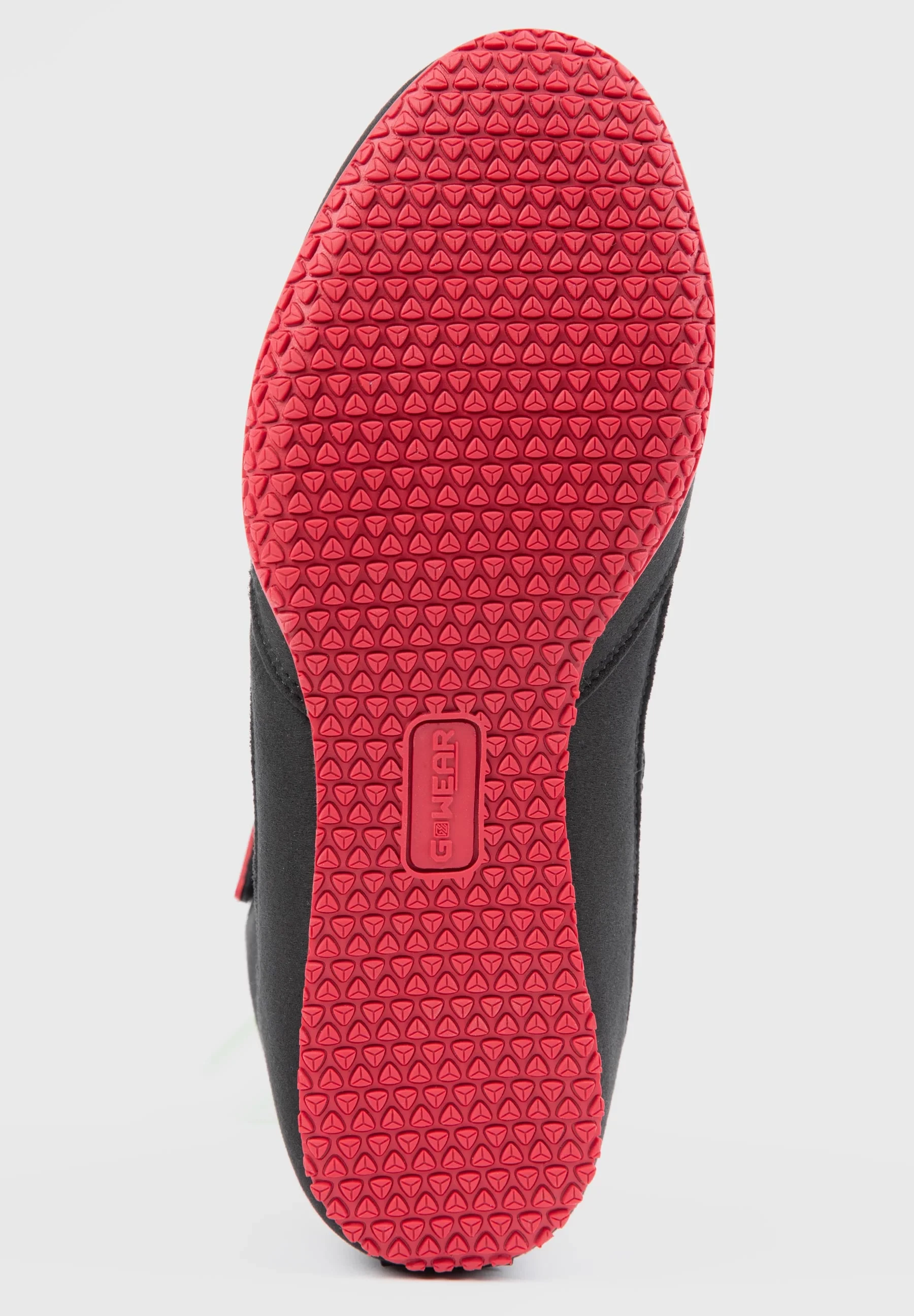Gwear Classic High Tops - Black/Red [Madhësia: 43]