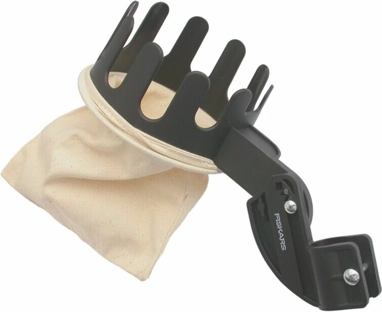 Shportë Fiskars UP80, zezë/ bardhë