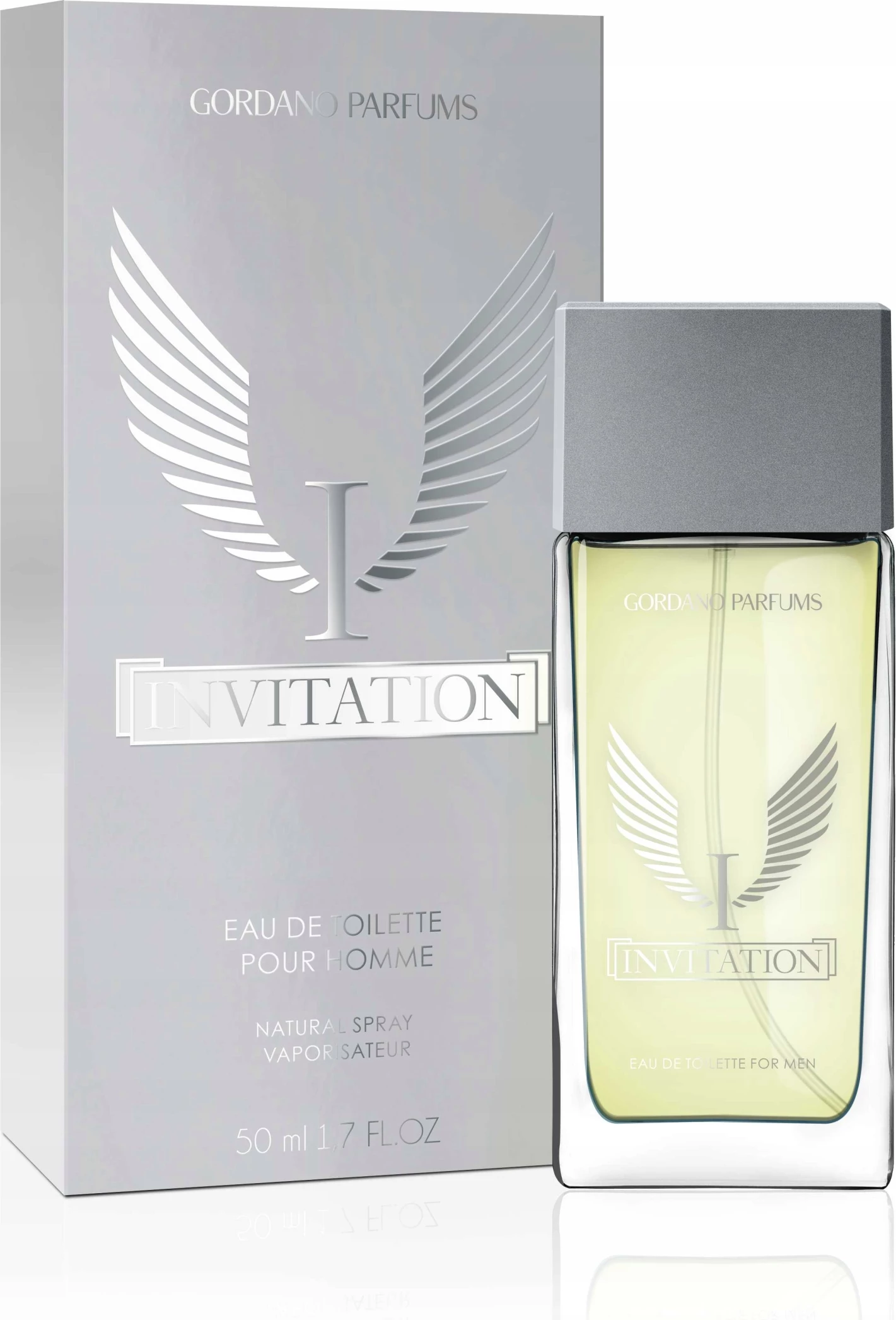 Eau de toilette Gordano Parfums Invitation, MEN, 50 ml