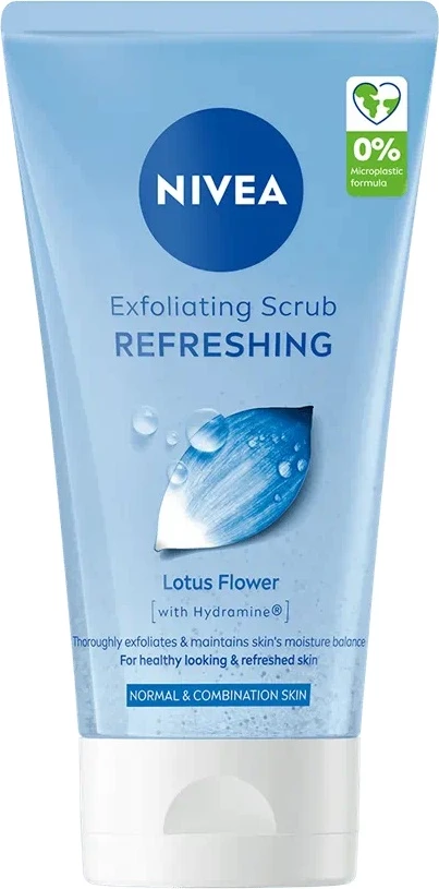 Skrab fytyre për femra Nivea Gentle Facial Exfoliating Scrub 150ml