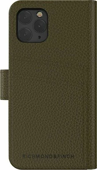 Mbështjellës portofol Richmond & Finch Wallet për iPhone 11 Pro Max, e gjelbër