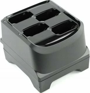 Karikues baterish Zebra SAC-MC93-4SCHG-01, 4-slot për bateri MC9300, DC-in, i zi, 1 copë