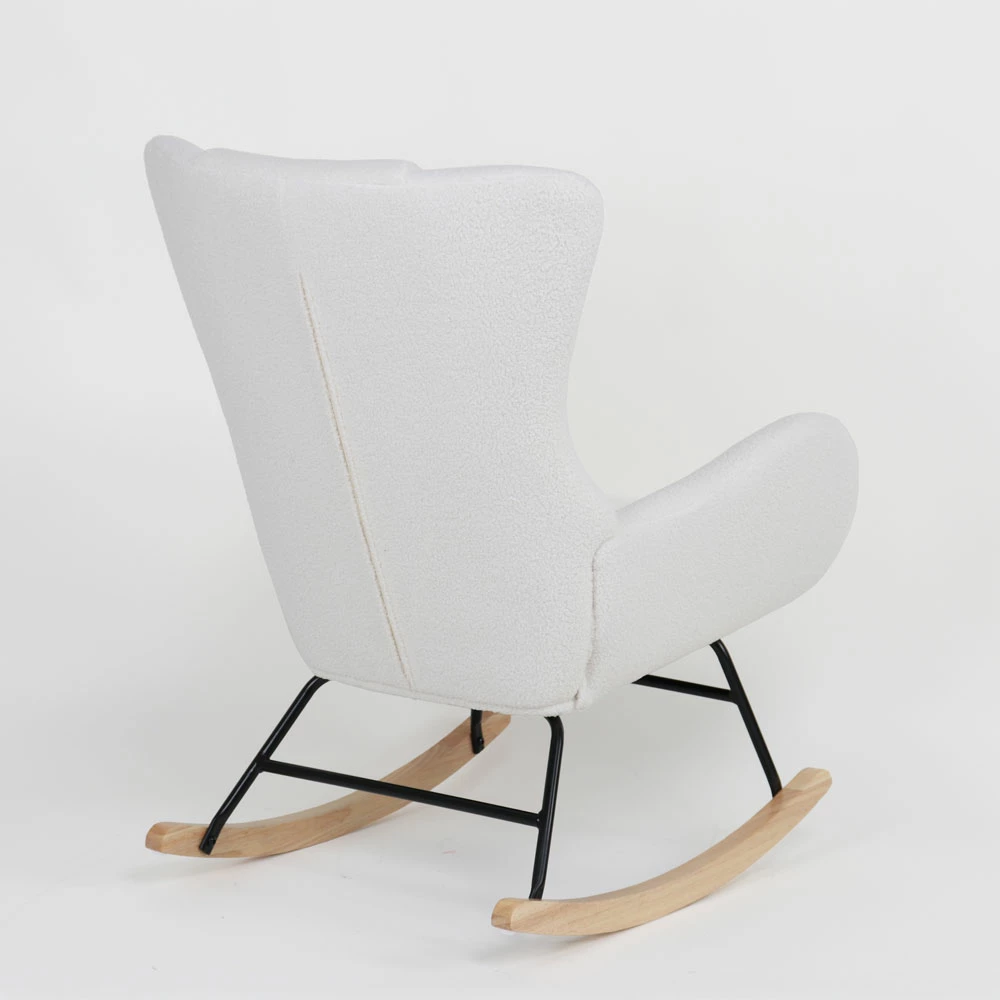 Karrige lëkundëse Lapin, e bardhë, 67x87x90cm