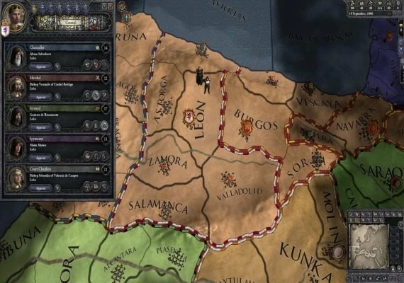 Crusader Kings II: Dynasty Shield III DLC EN/DE Global