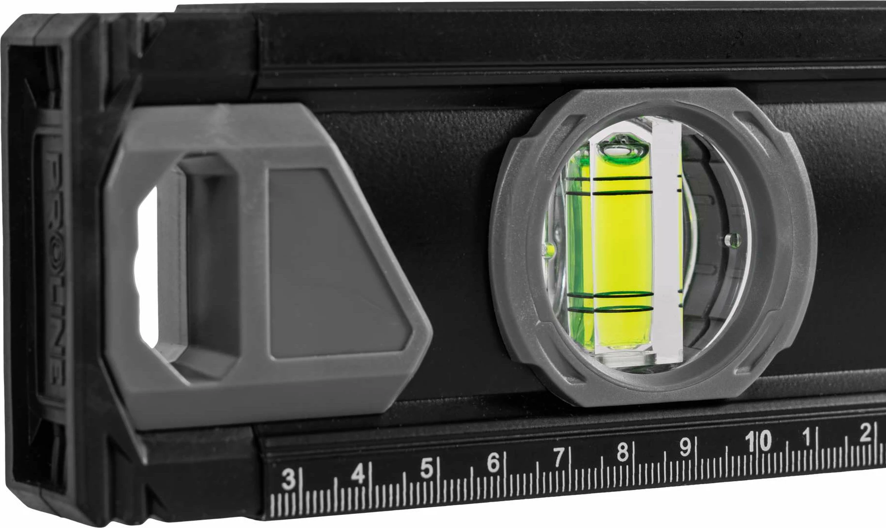 Tehtnicë uji PROLINE Premium 15960, alumin, 3 fiole, 40 cm, magnetike, e zezë