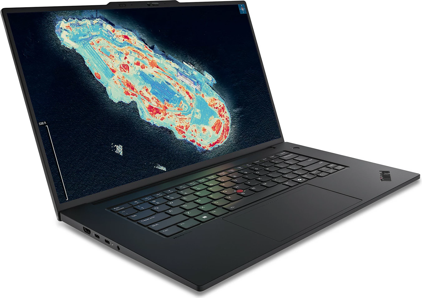 Laptop workstation Lenovo ThinkStation G8, Core Ultra 7 255H, 64GB RAM, 512GB SSD, 16" 4K, NVIDIA 8GB, Windows 11 Pro, i zi