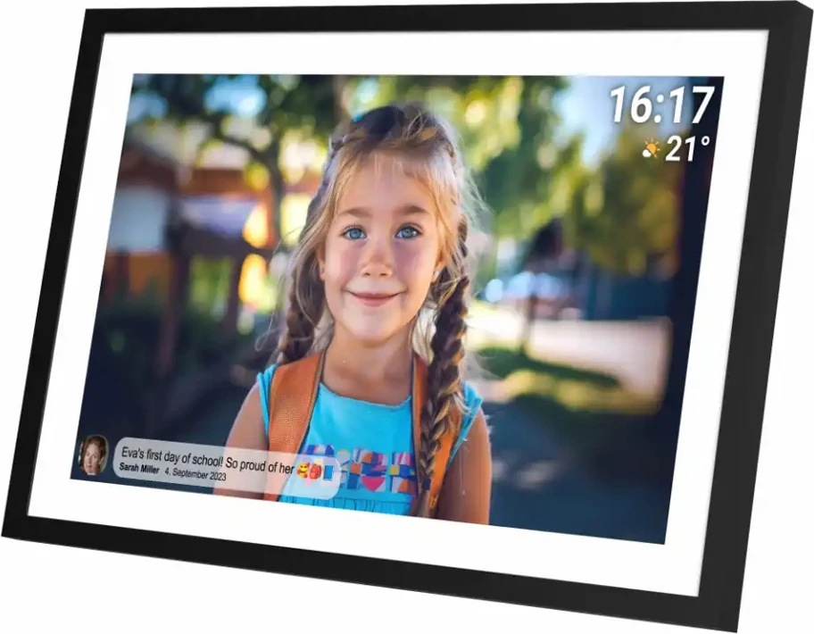 Kornizë digjitale Denver Frameo PFF-1516, 15.6", Full HD, 16 GB, e zezë