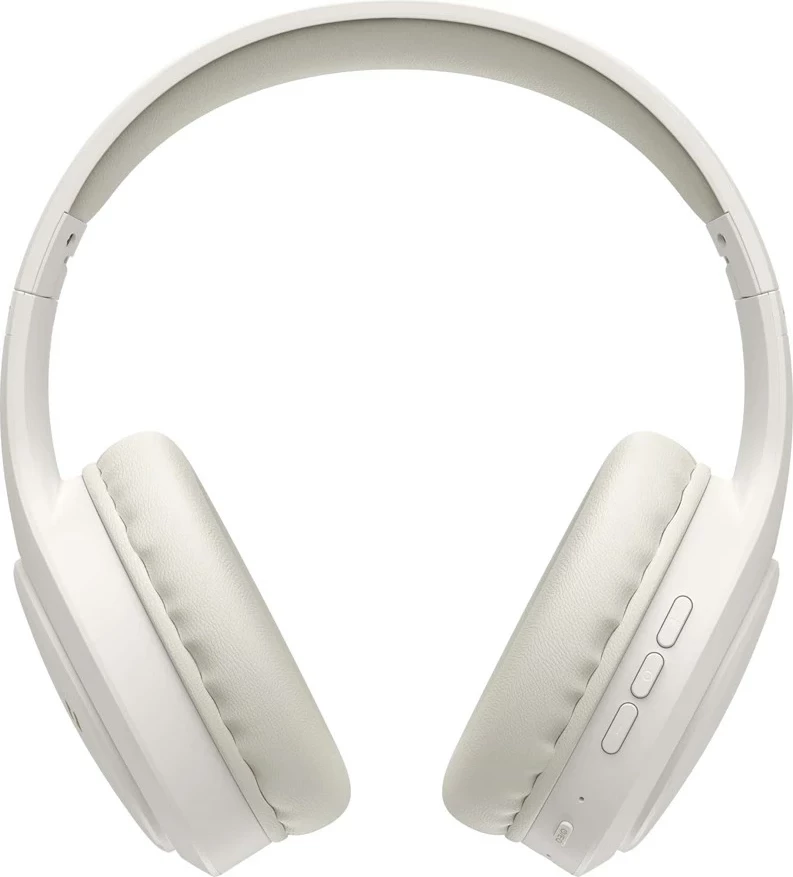 Kufje Havit H633BT, wireless, mbi vesh, Bezhë