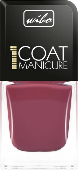 Llak për thonj Wibo 1 Coat Manicure për femra 14, 8.5ml