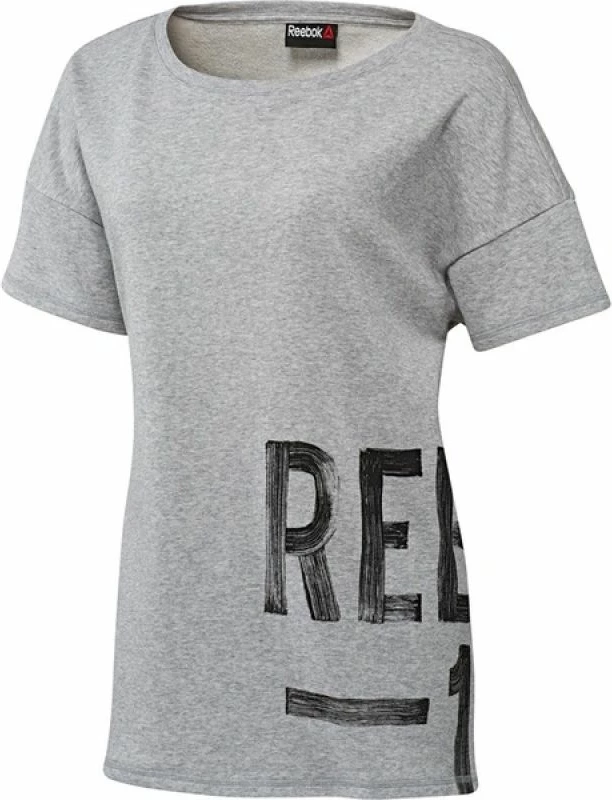 Maicë për femra Reebok, gri