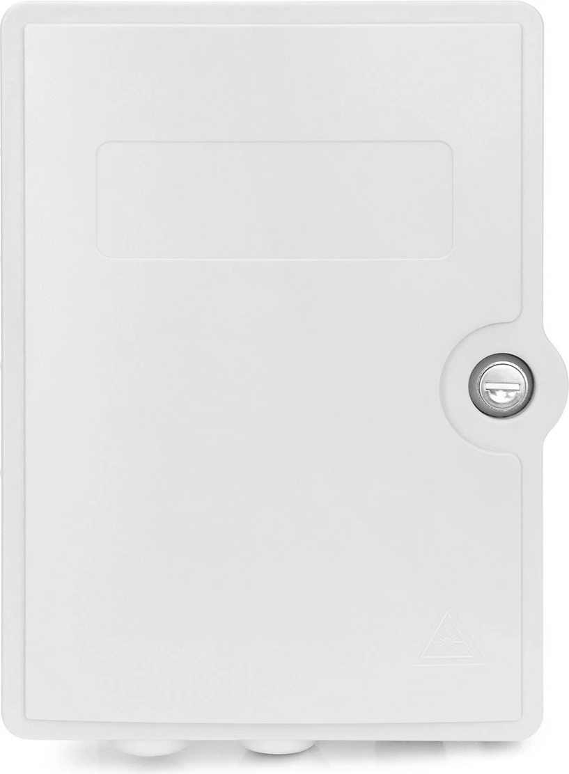 Kuti shpërndarëse Digitus FTTH për jashtë, 6 SC/DX, e bardhë