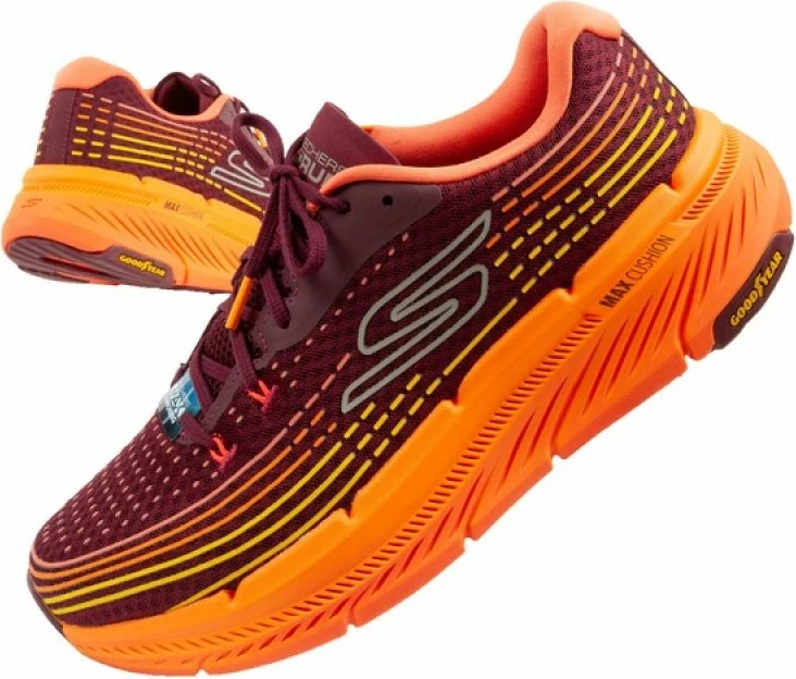 Atlete për meshkuj Skechers, portokalli