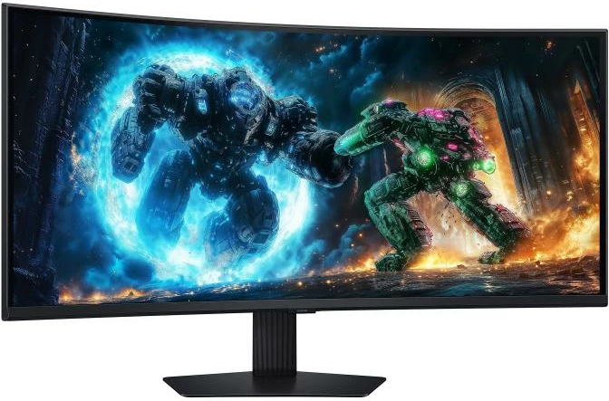 Monitor Samsung Odyssey G7 G75F LS40FG750, 40"-42", e zezë