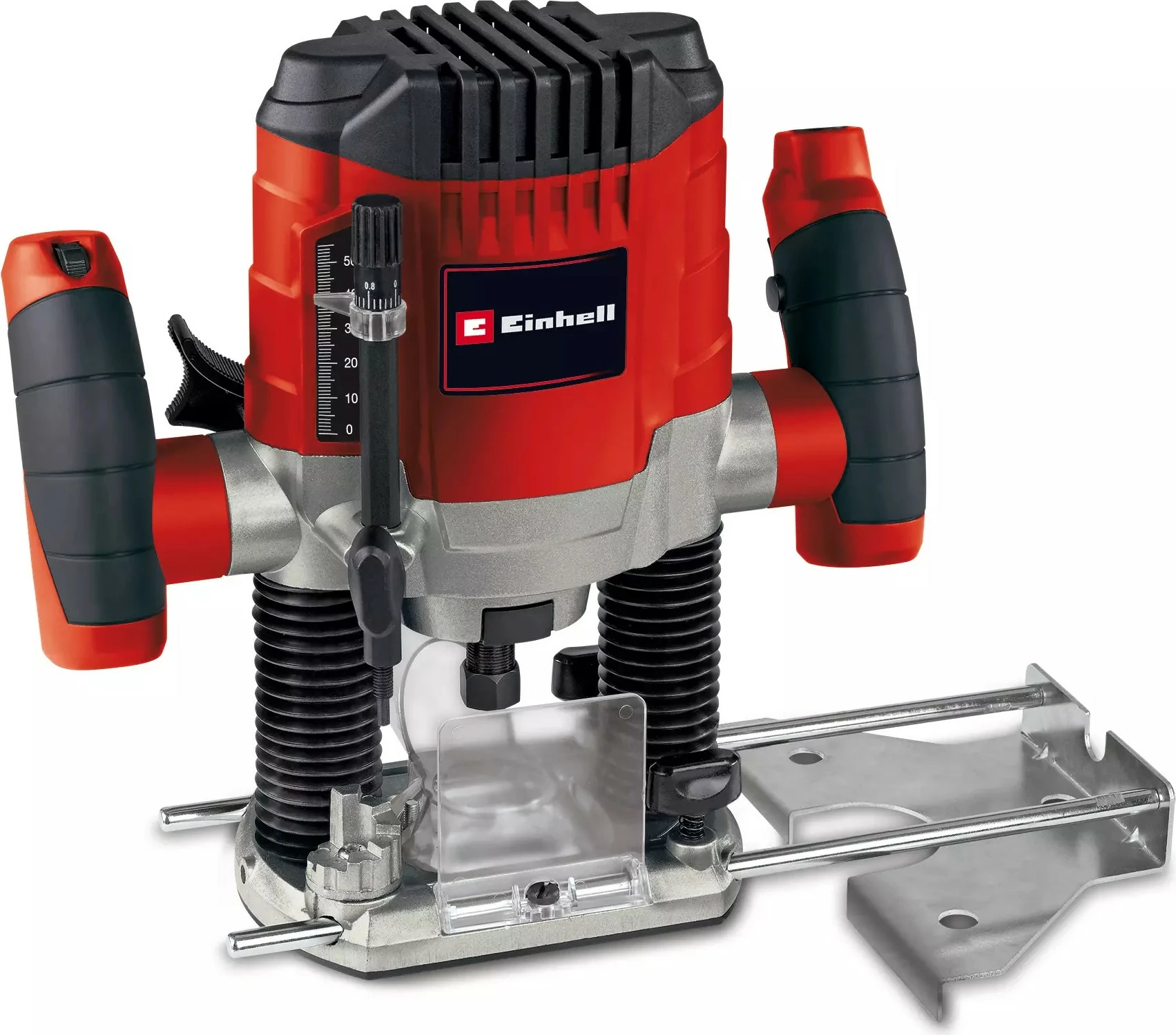 Freze elektrike Einhell TC-RO 1155 E, 1100W, 6/8mm, e zezë/kuqe