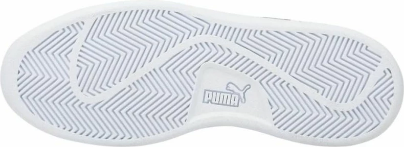 Atlete për vajza Puma Smash v2 Glitz Glam, gri/argjendtë [Madhësia: 35.5]