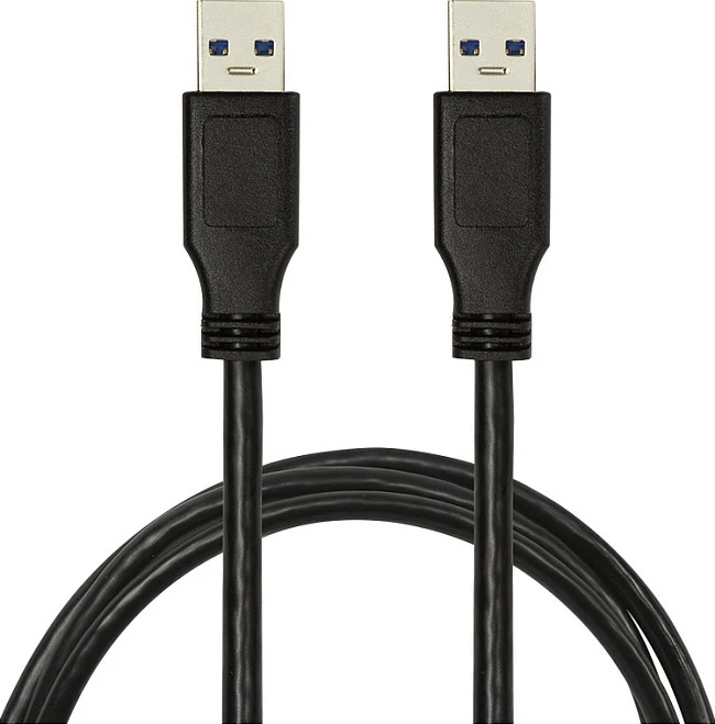Kabllo USB 3.0 LogiLink USB-A/M në USB-A/M, 3 m, e zezë